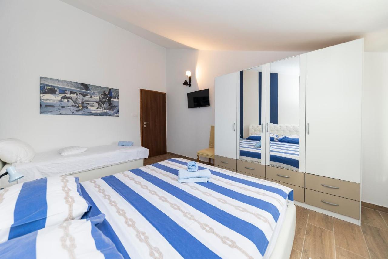 Apartman Lana Биоград-на-Мору Экстерьер фото