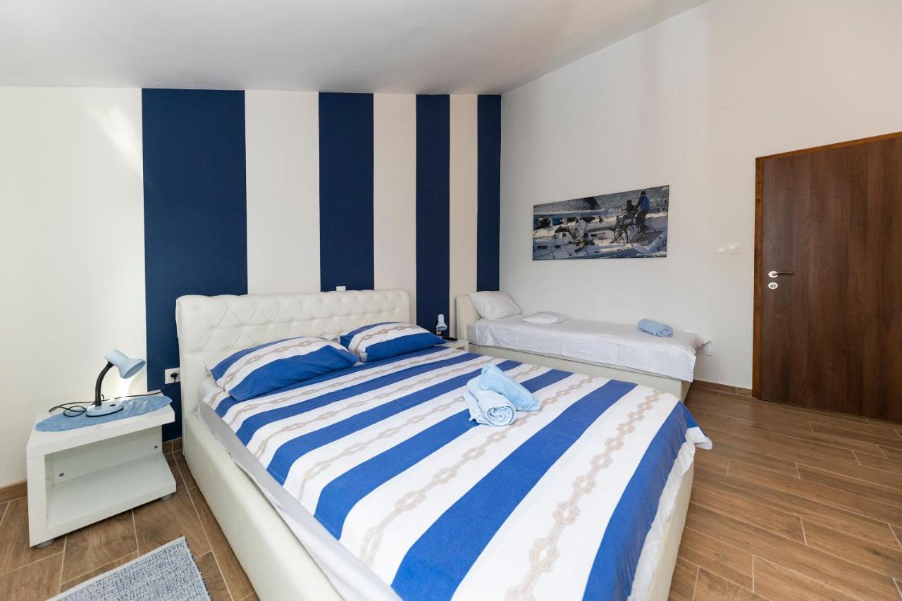 Apartman Lana Биоград-на-Мору Экстерьер фото