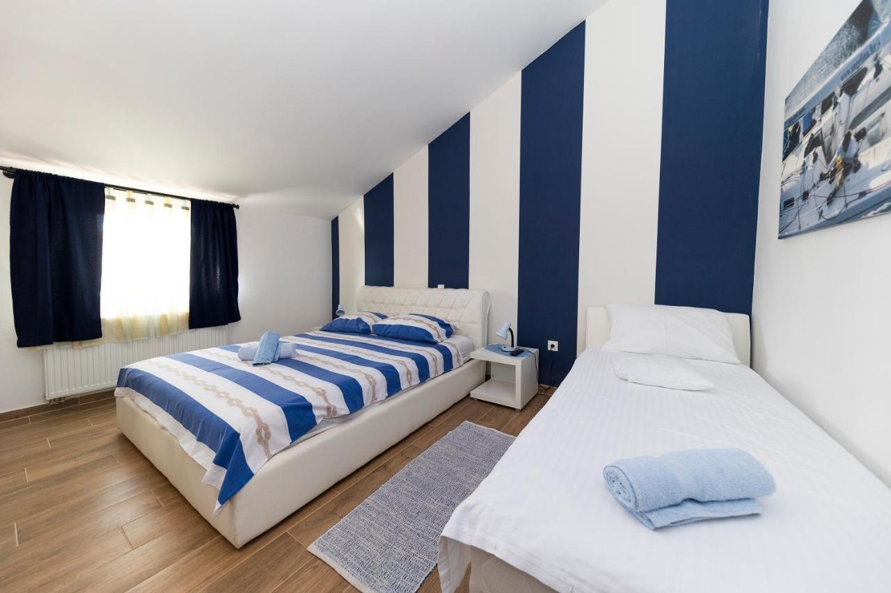 Apartman Lana Биоград-на-Мору Экстерьер фото