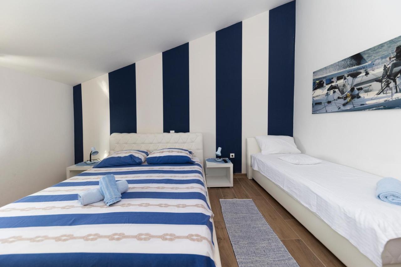 Apartman Lana Биоград-на-Мору Экстерьер фото