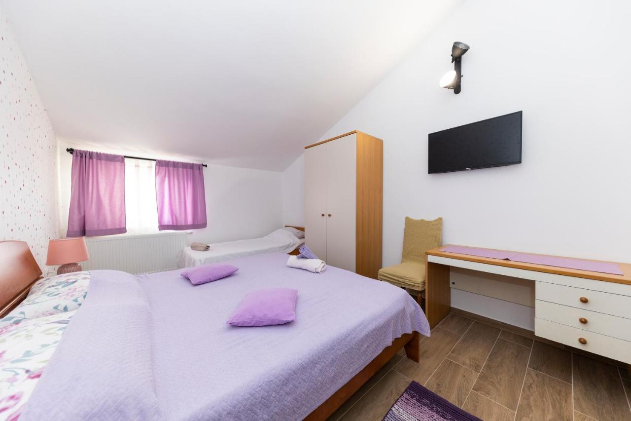 Apartman Lana Биоград-на-Мору Экстерьер фото