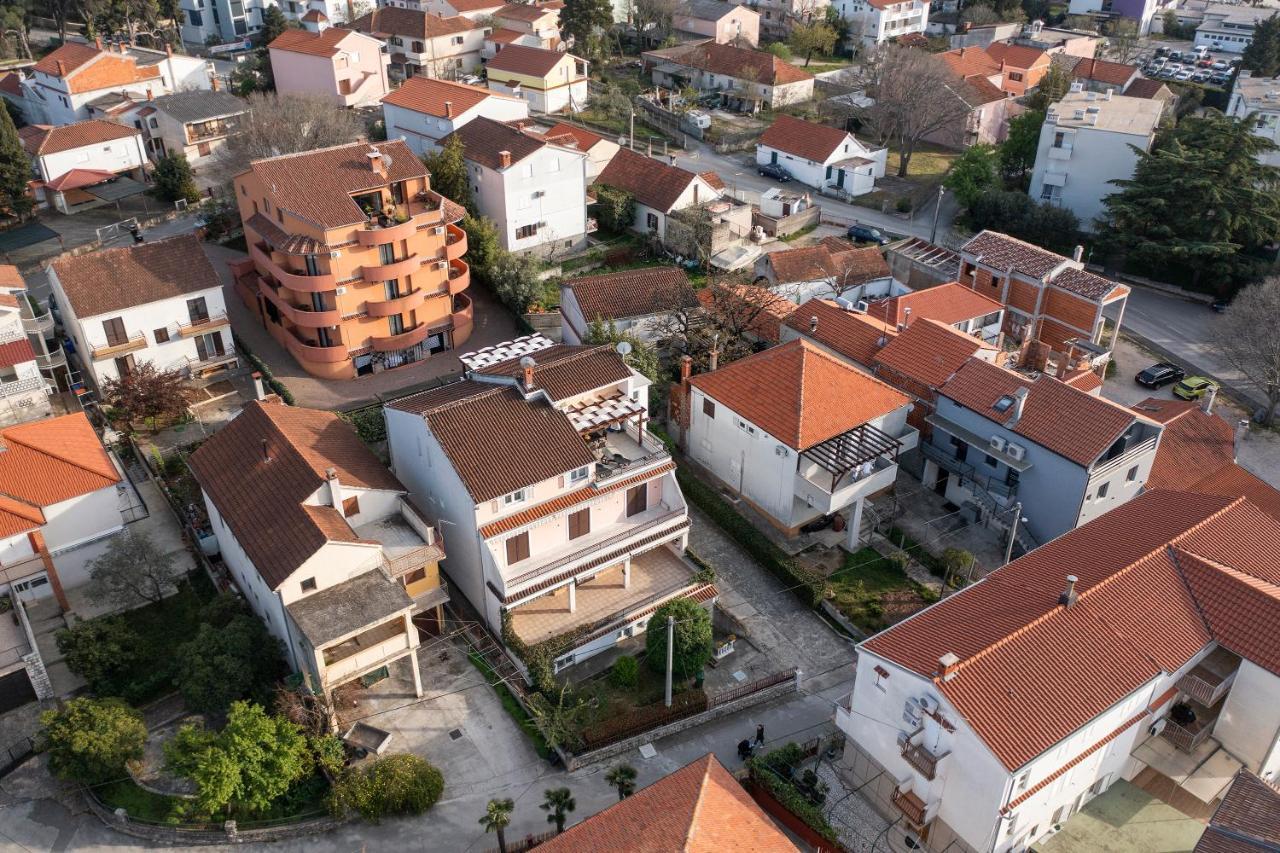Apartman Lana Биоград-на-Мору Экстерьер фото