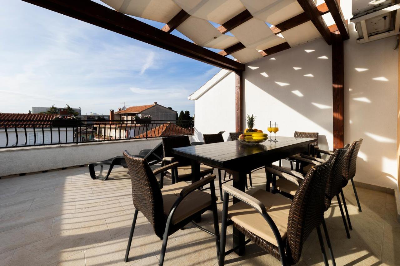 Apartman Lana Биоград-на-Мору Экстерьер фото
