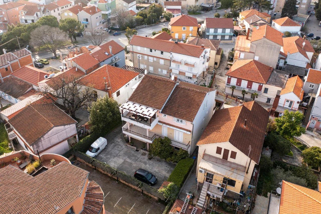 Apartman Lana Биоград-на-Мору Экстерьер фото