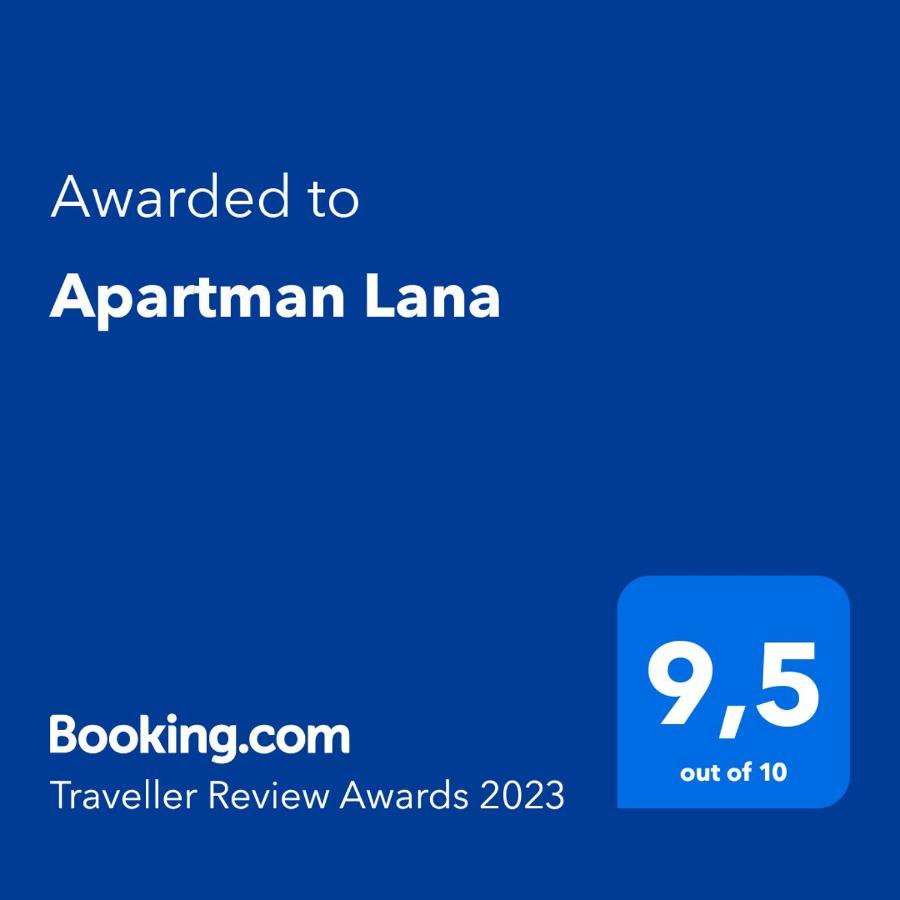 Apartman Lana Биоград-на-Мору Экстерьер фото