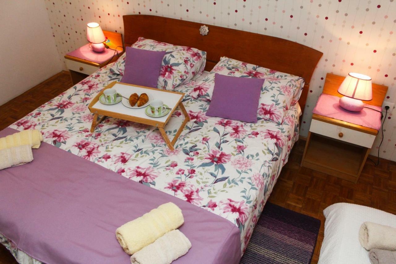 Apartman Lana Биоград-на-Мору Экстерьер фото