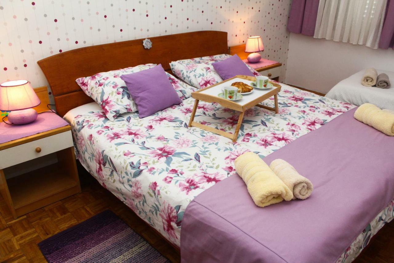 Apartman Lana Биоград-на-Мору Экстерьер фото