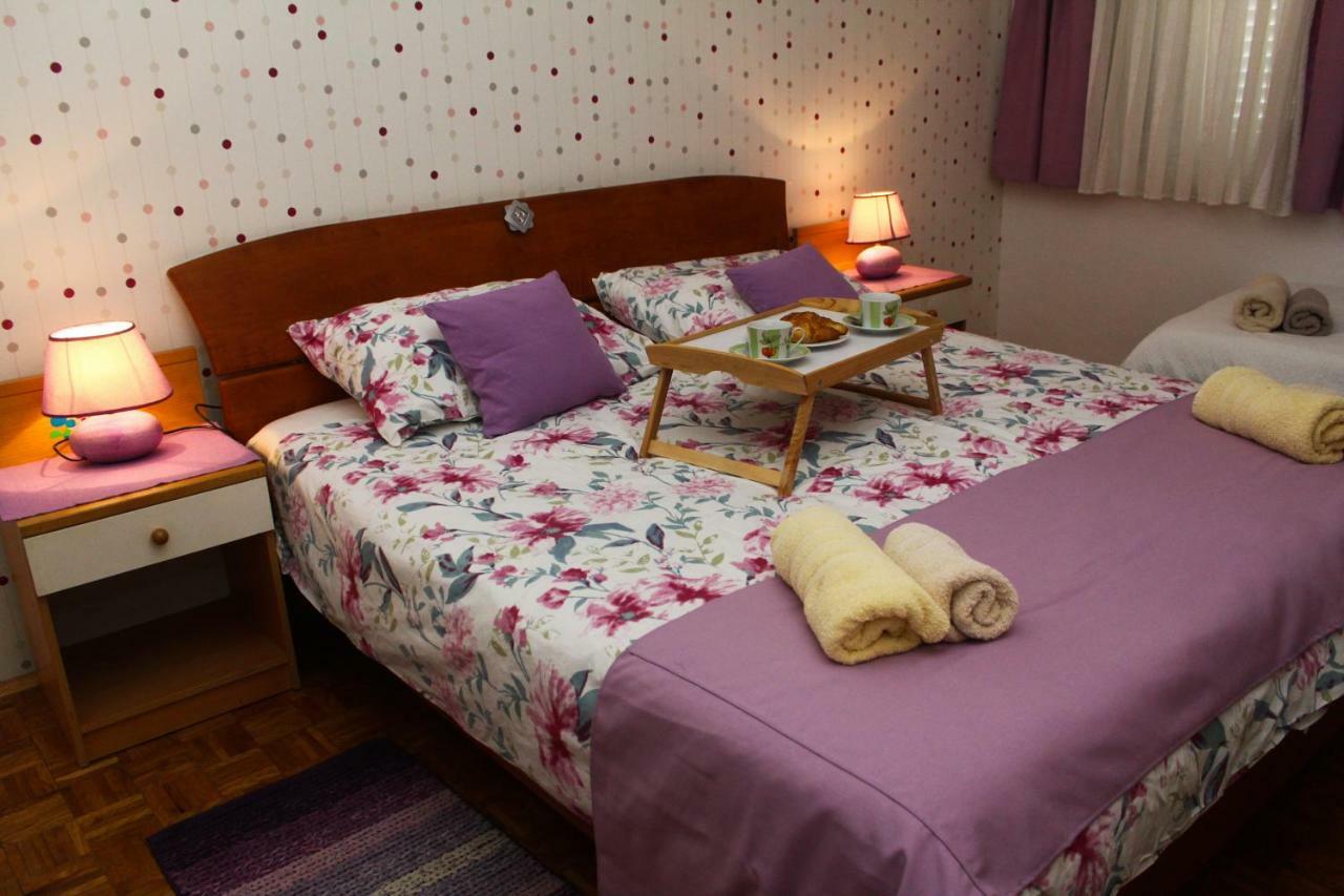Apartman Lana Биоград-на-Мору Экстерьер фото