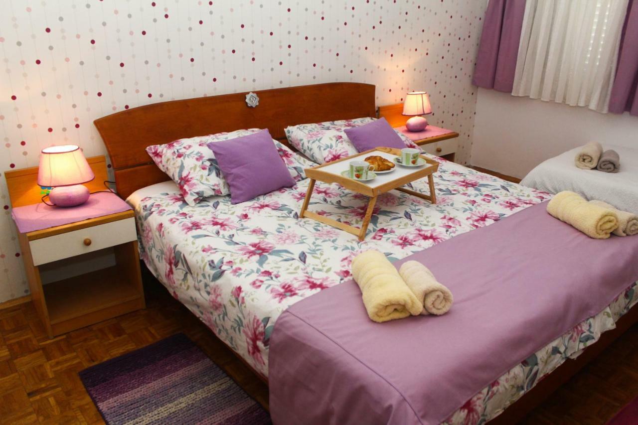 Apartman Lana Биоград-на-Мору Экстерьер фото